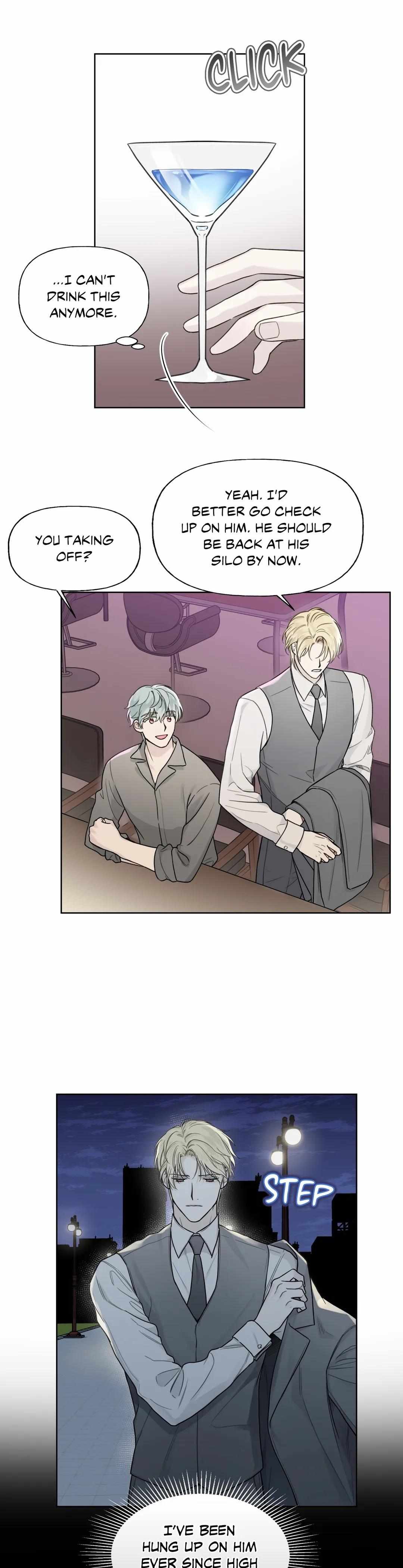 Guiding Hazard Chapter 8 - Page 8 in English