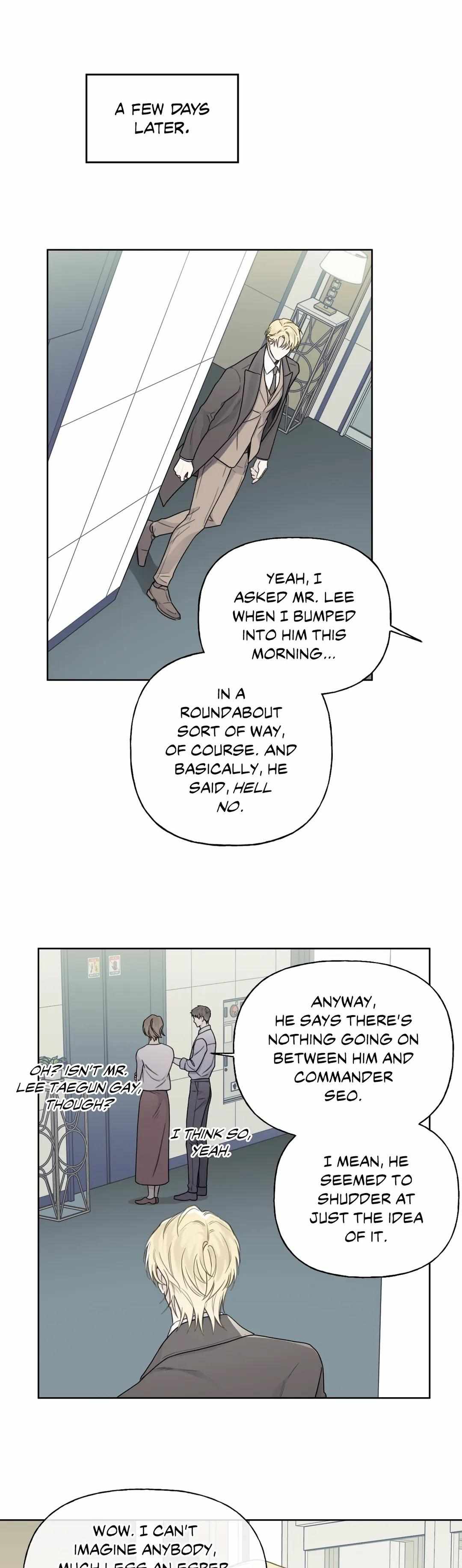 Guiding Hazard Chapter 9 - Page 16 in English