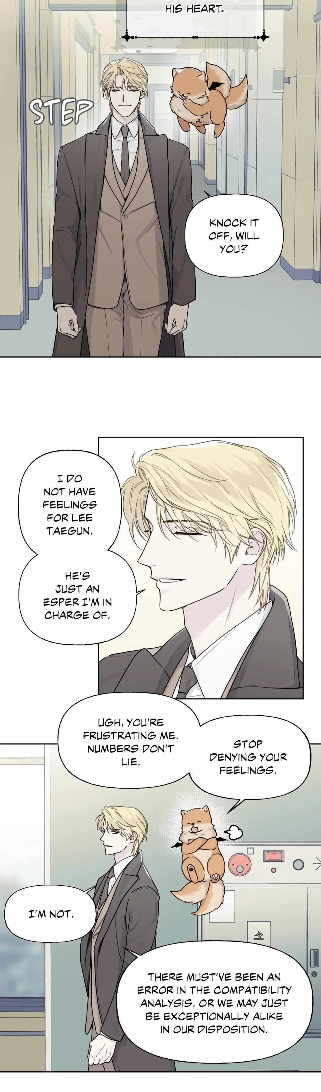 Guiding Hazard Chapter 9 - Page 18 in English