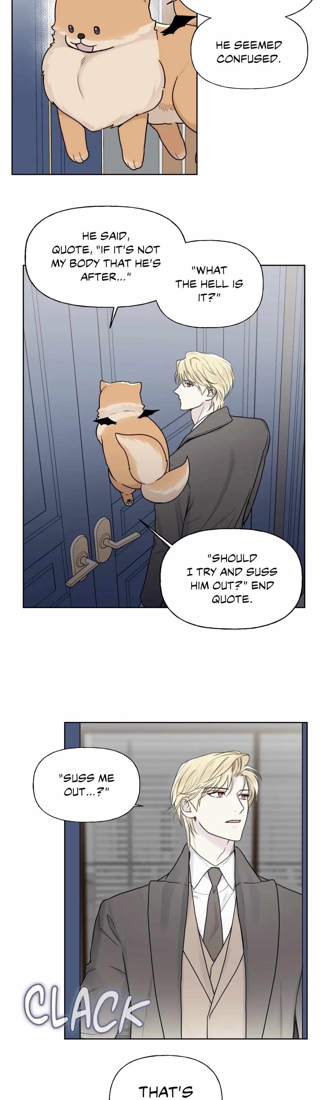Guiding Hazard Chapter 9 - Page 20 in English