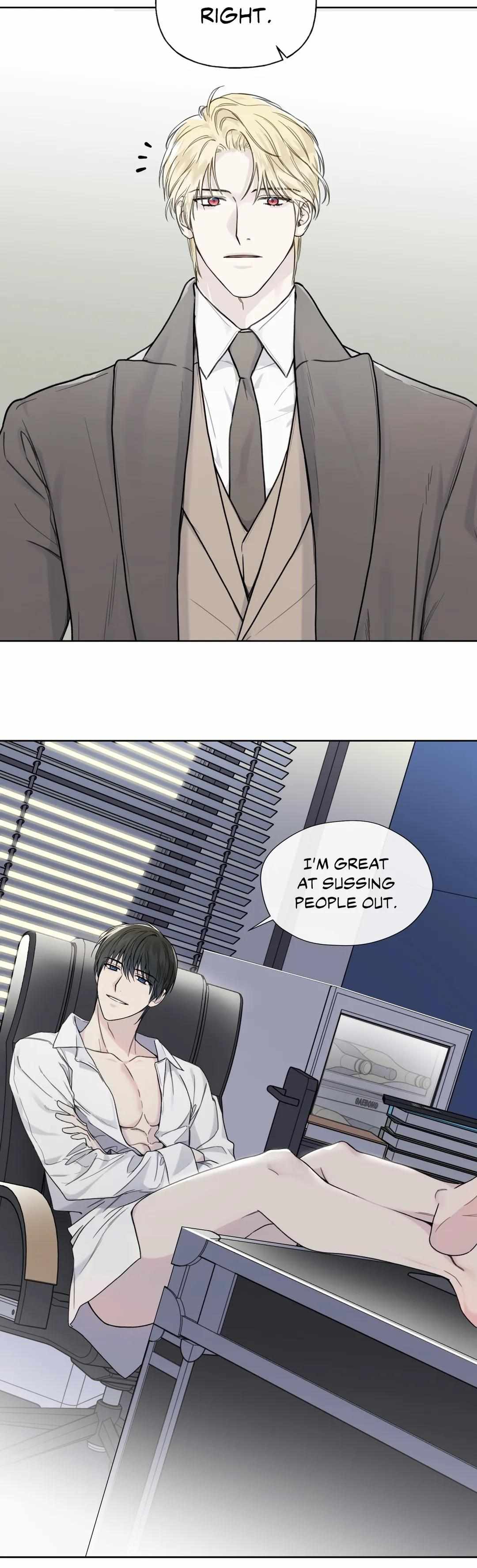Guiding Hazard Chapter 9 - Page 21 in English