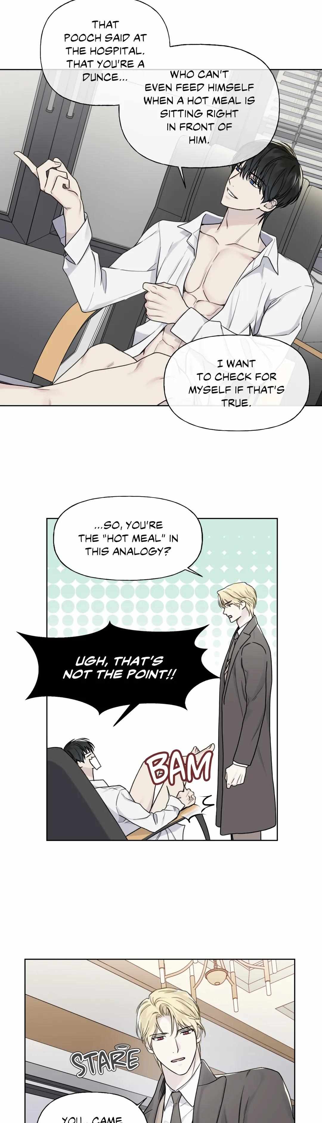 Guiding Hazard Chapter 9 - Page 23 in English
