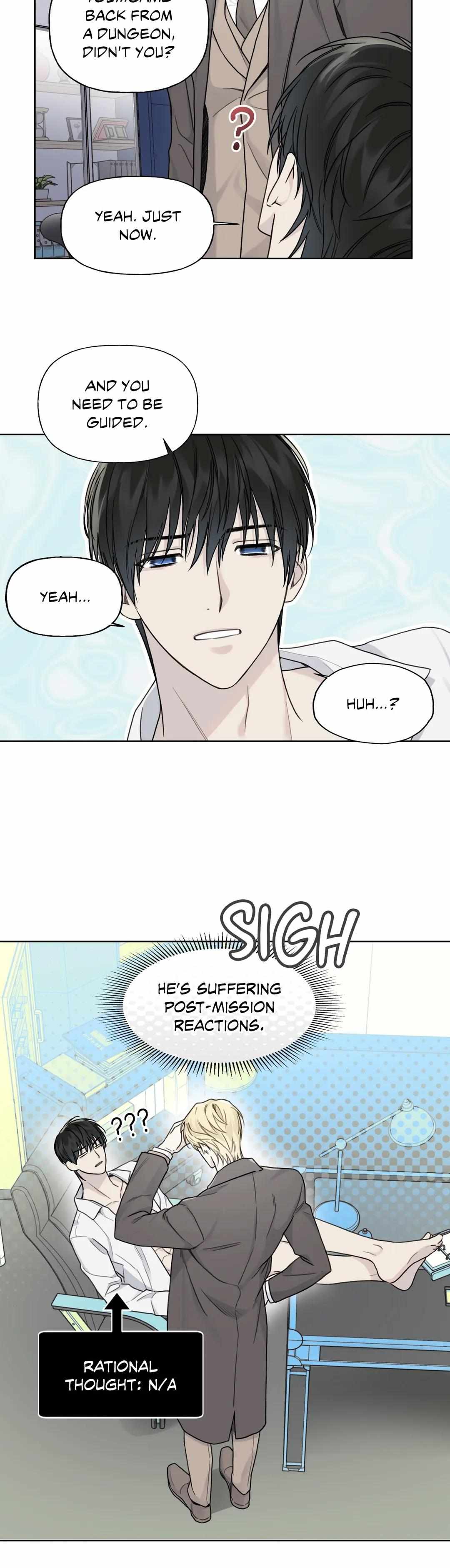 Guiding Hazard Chapter 9 - Page 24 in English