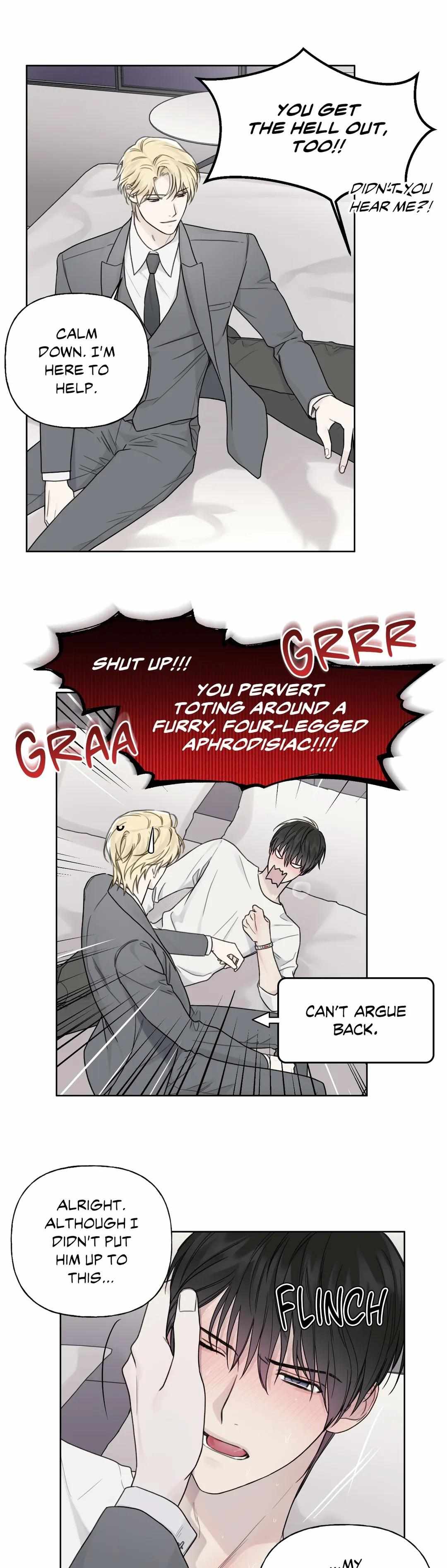 Guiding Hazard Chapter 9 - Page 6 in English