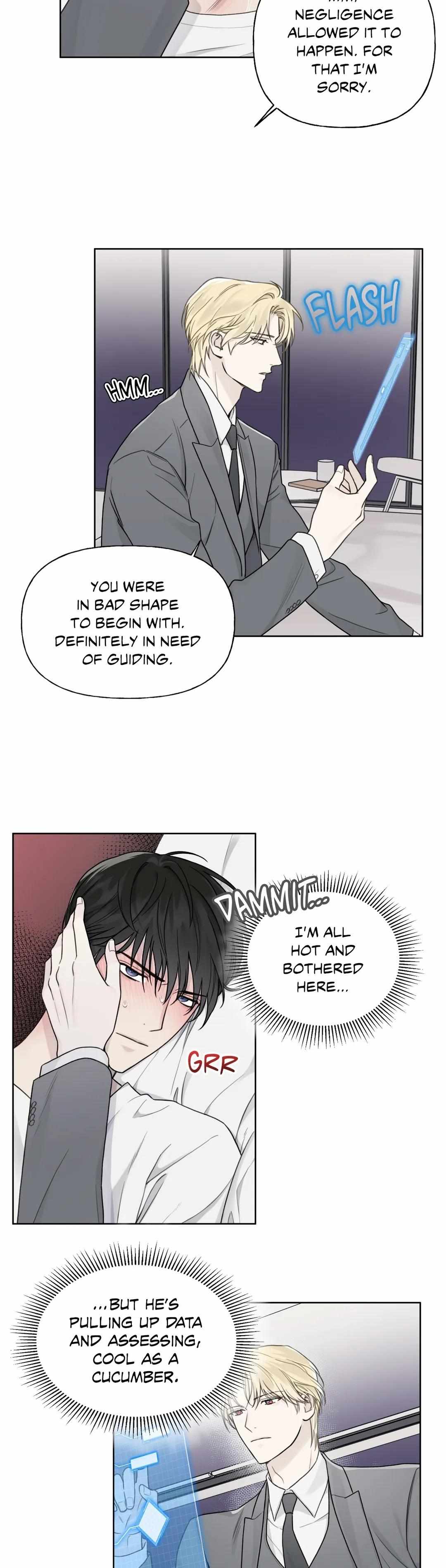 Guiding Hazard Chapter 9 - Page 7 in English