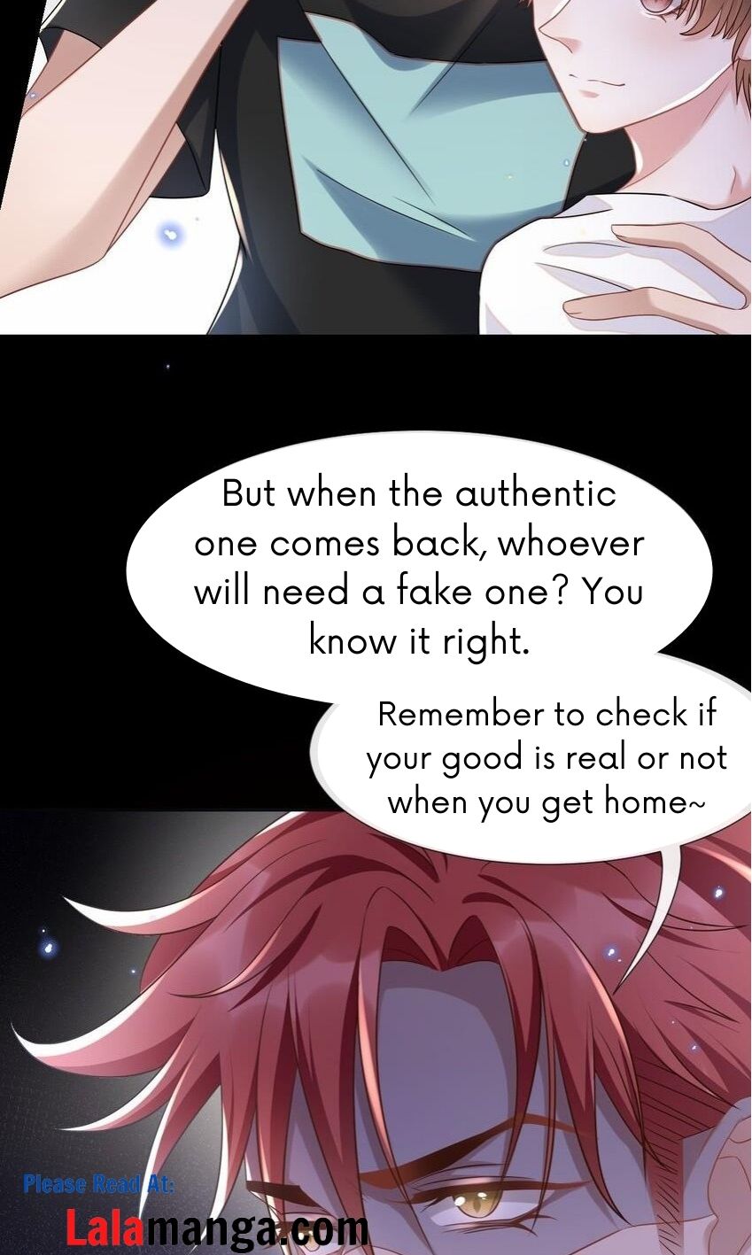 I’m A Stand-in Puppet For His Ex-Lover Chapter 1 - Page 12 in English