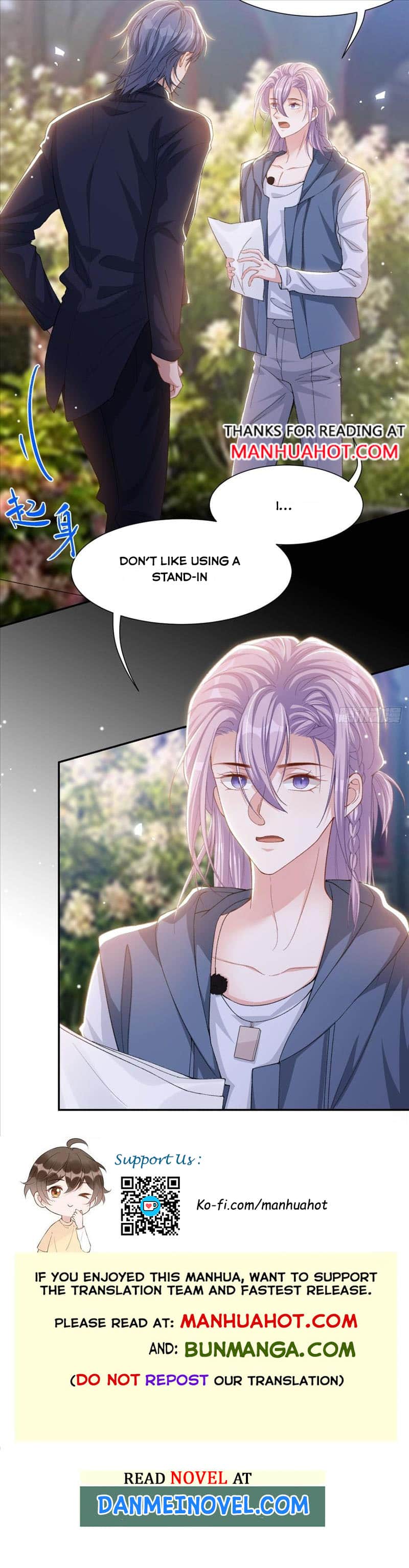 I’m A Stand-in Puppet For His Ex-Lover Chapter 159 - Page 7 in English