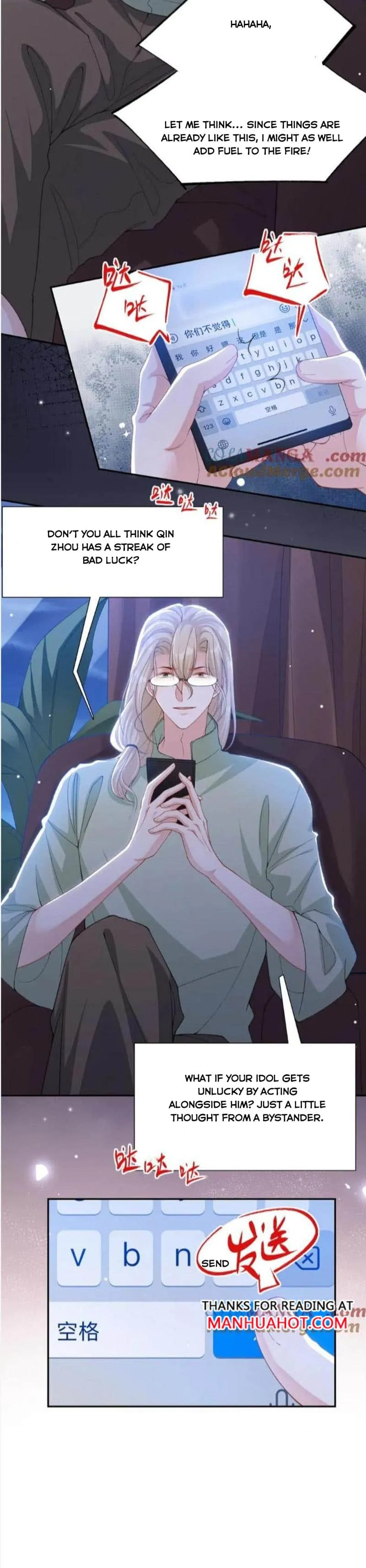 I’m A Stand-in Puppet For His Ex-Lover Chapter 178 - Page 15 in English