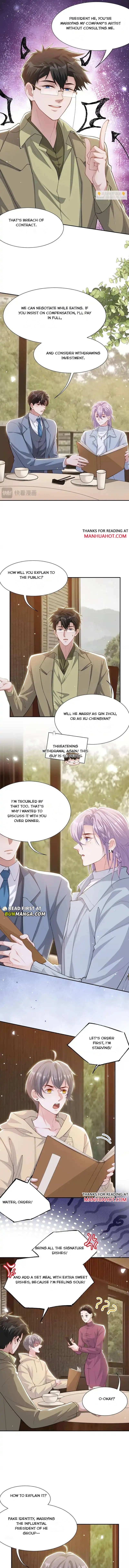 I’m A Stand-in Puppet For His Ex-Lover Chapter 235 - Page 3 in English