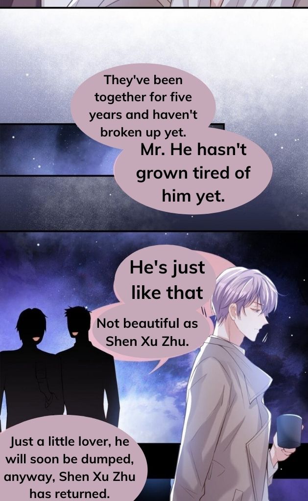 I’m A Stand-in Puppet For His Ex-Lover Chapter 8 - Page 10 in English