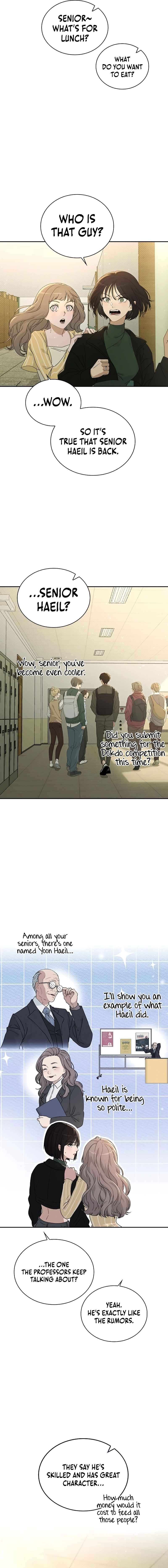 Love Review Chapter 1 - Page 12 in English