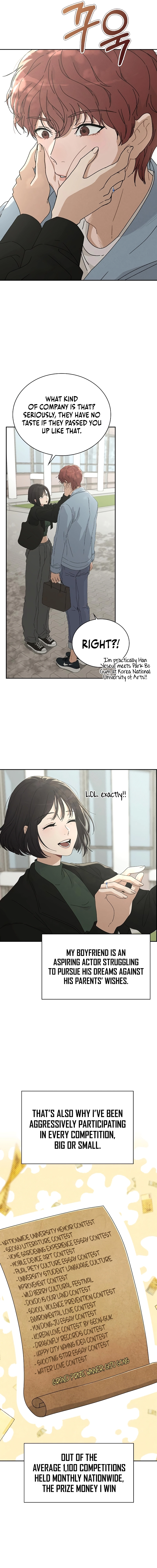 Love Review Chapter 1 - Page 20 in English