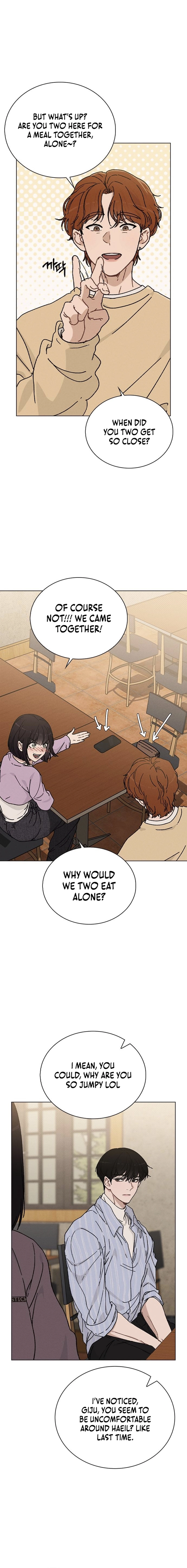 Love Review Chapter 11 - Page 12 in English