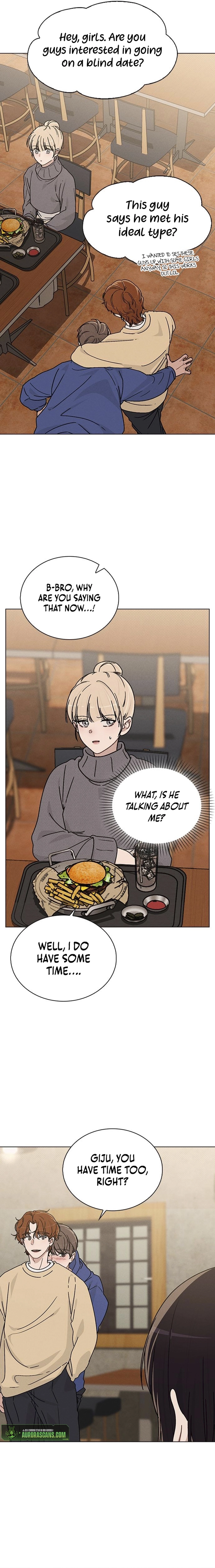 Love Review Chapter 11 - Page 14 in English