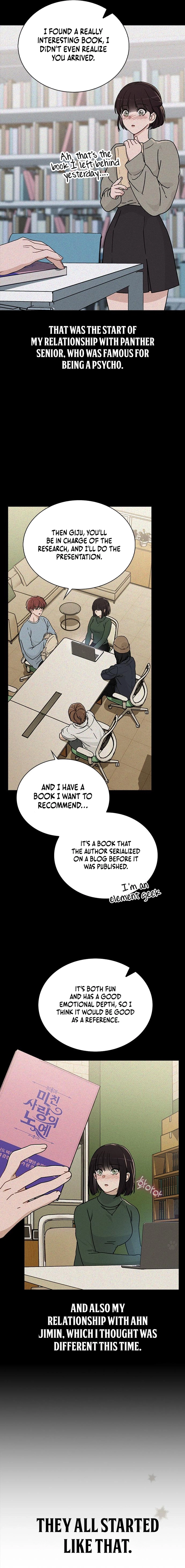 Love Review Chapter 12 - Page 17 in English