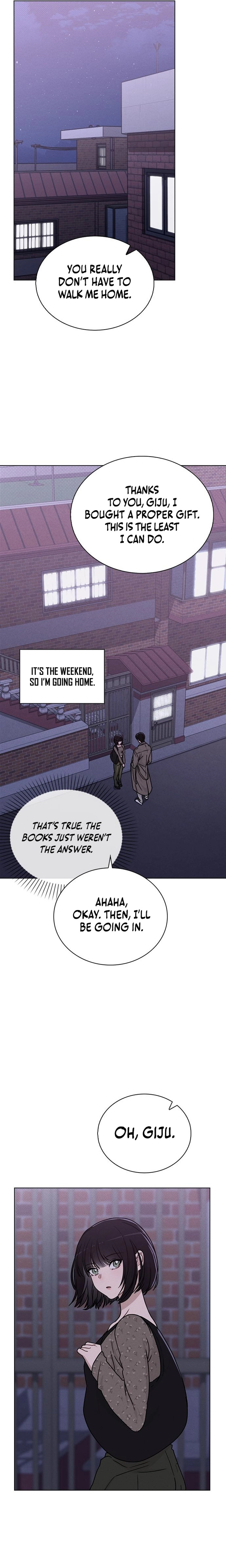Love Review Chapter 13 - Page 22 in English