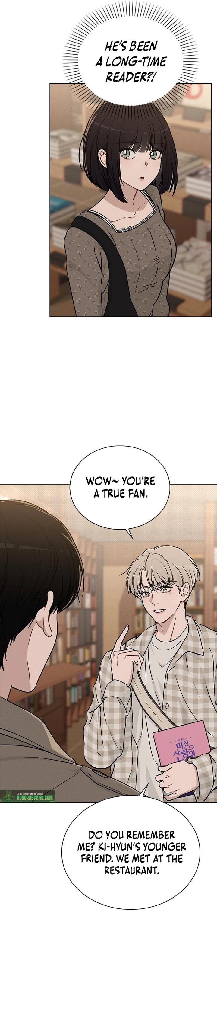 Love Review Chapter 13 - Page 7 in English