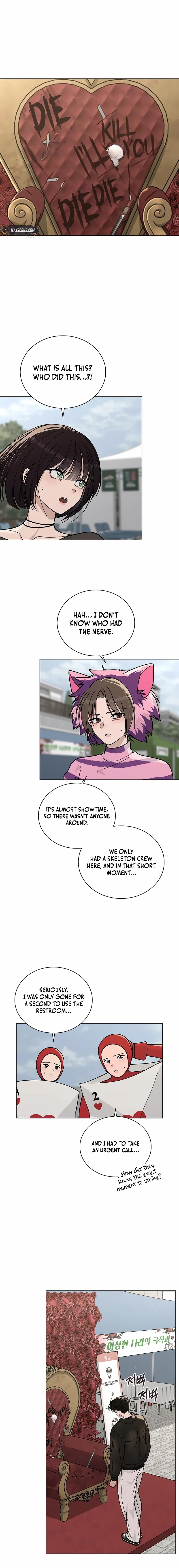 Love Review Chapter 45 - Page 8 in English