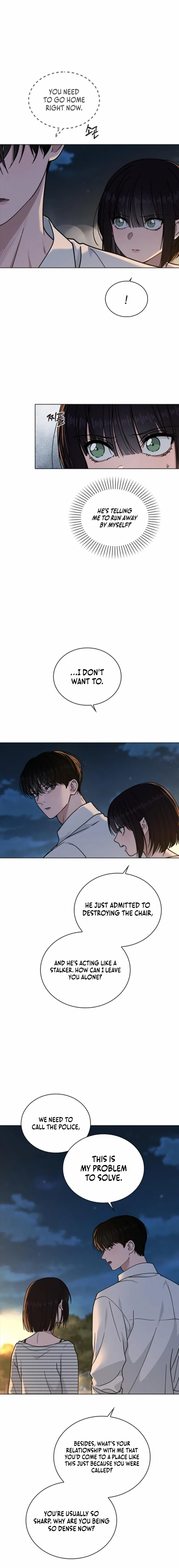 Love Review Chapter 46 - Page 18 in English