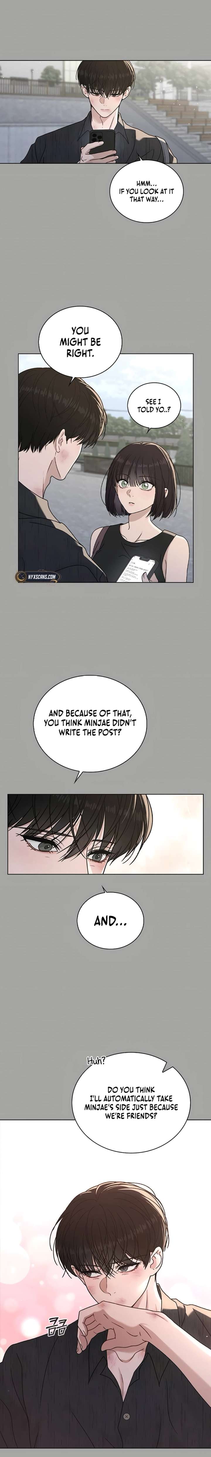 Love Review Chapter 52 - Page 8 in English