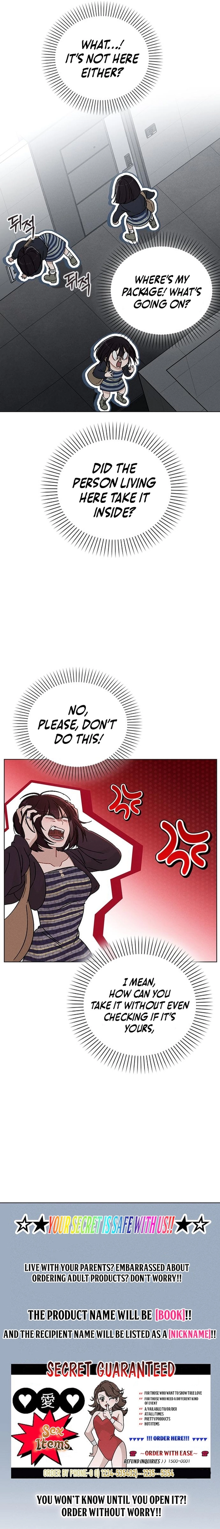 Love Review Chapter 7 - Page 10 in English