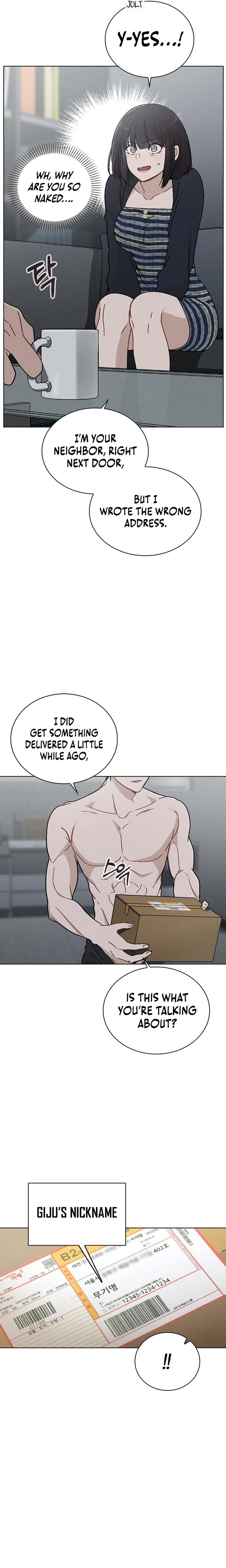 Love Review Chapter 7 - Page 18 in English