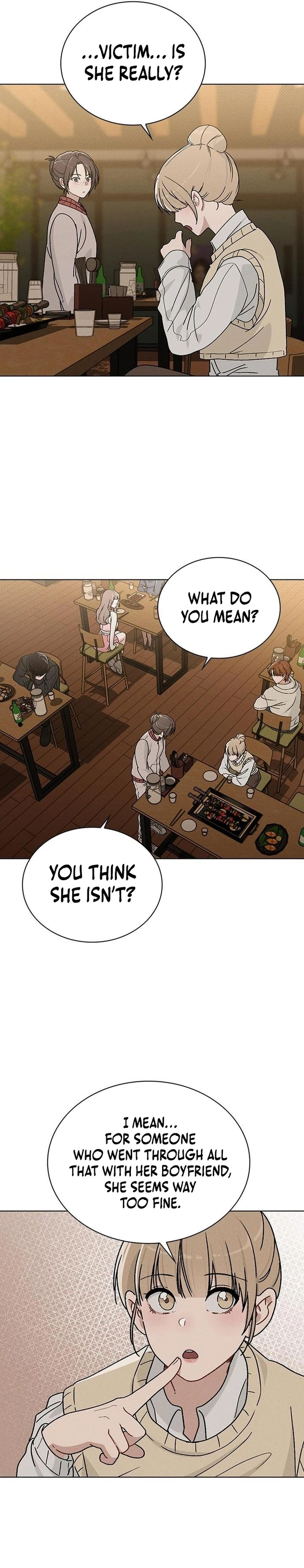 Love Review Chapter 8 - Page 13 in English
