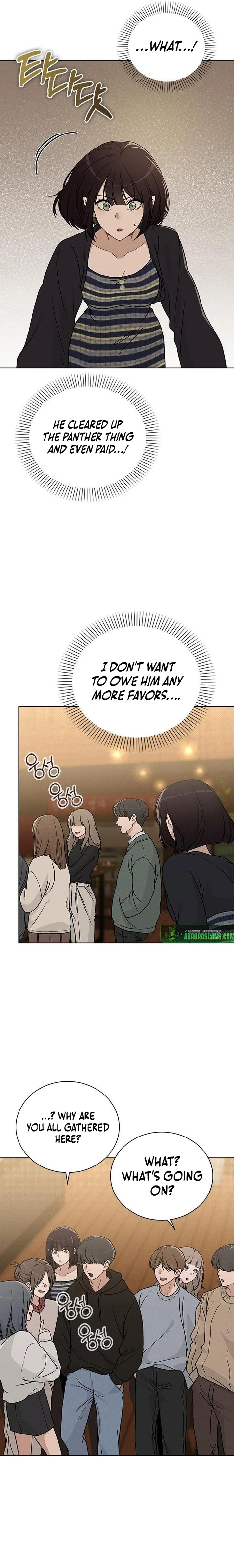 Love Review Chapter 8 - Page 21 in English