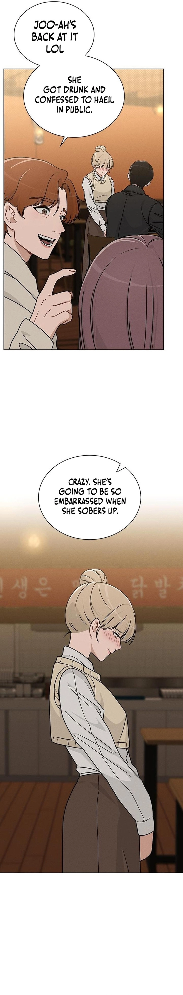 Love Review Chapter 8 - Page 22 in English