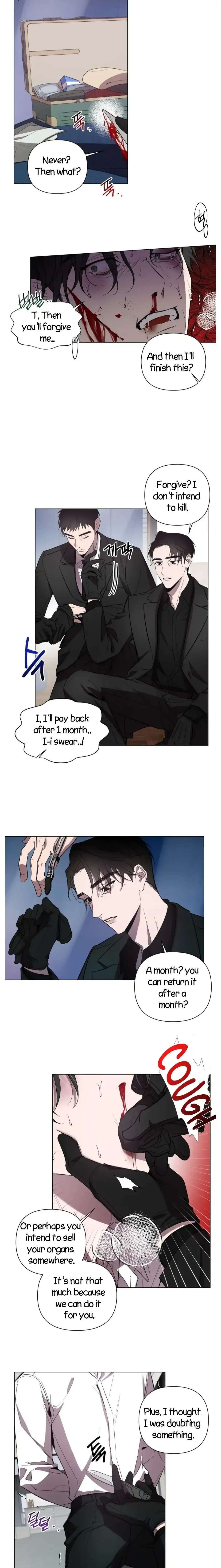 The Dawn Split The Night | ilovecheetos Chapter 1 - Page 3 in English