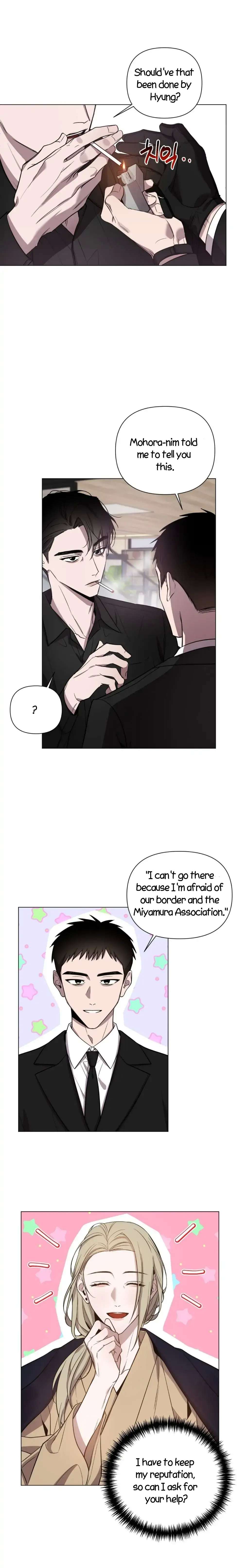 The Dawn Split The Night | ilovecheetos Chapter 1 - Page 6 in English