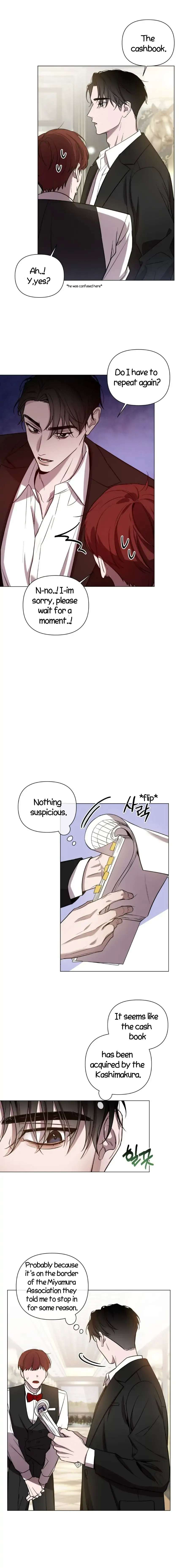 The Dawn Split The Night | ilovecheetos Chapter 1 - Page 8 in English