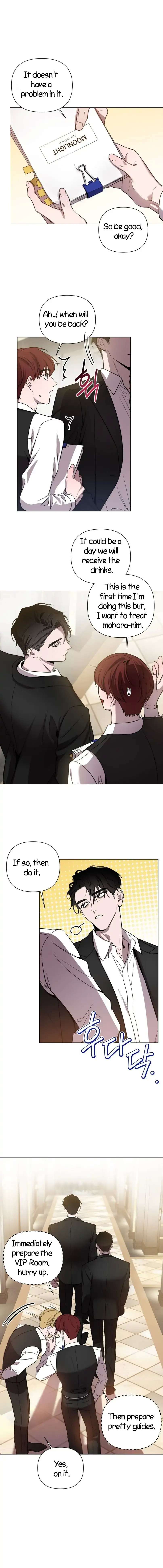 The Dawn Split The Night | ilovecheetos Chapter 1 - Page 9 in English