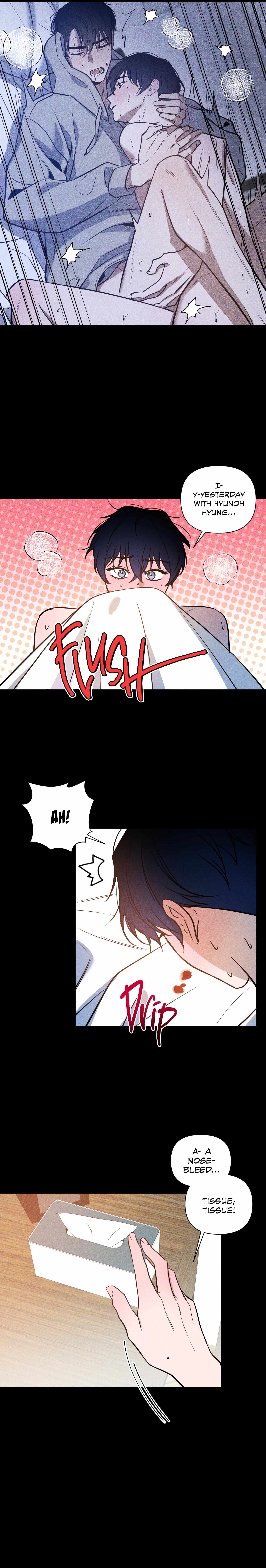 The Dawn Split The Night | ilovecheetos Chapter 12 - Page 10 in English