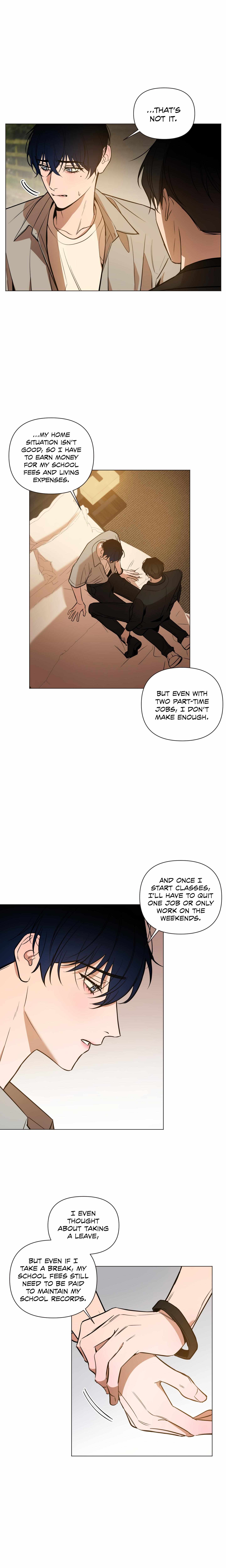 The Dawn Split The Night | ilovecheetos Chapter 12 - Page 3 in English