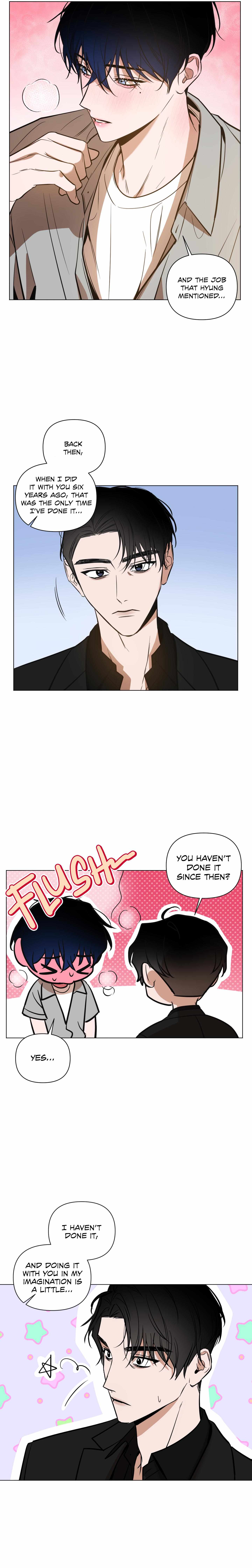 The Dawn Split The Night | ilovecheetos Chapter 12 - Page 6 in English