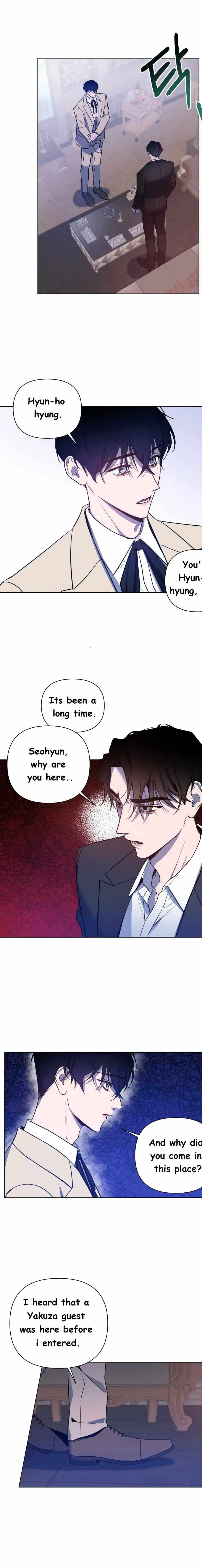 The Dawn Split The Night | ilovecheetos Chapter 2 - Page 3 in English
