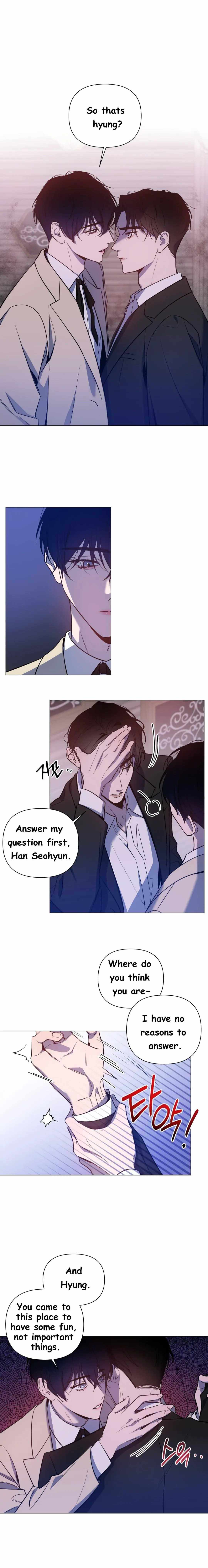 The Dawn Split The Night | ilovecheetos Chapter 2 - Page 4 in English
