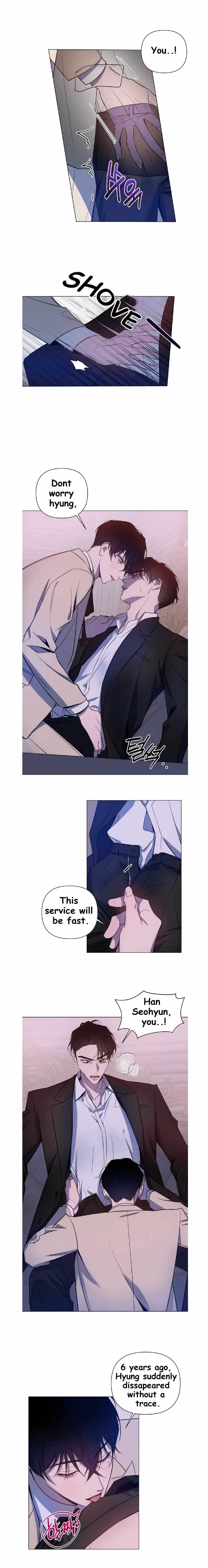 The Dawn Split The Night | ilovecheetos Chapter 2 - Page 5 in English