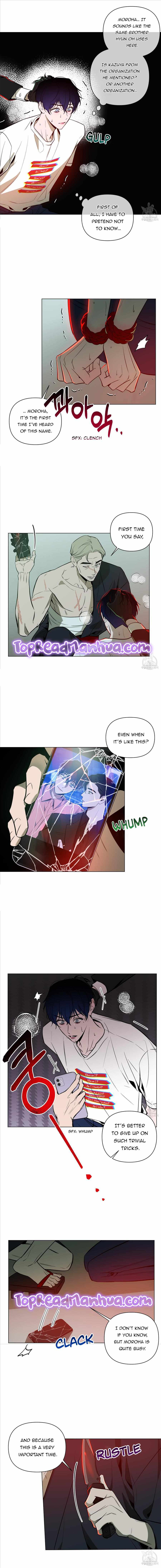 The Dawn Split The Night | ilovecheetos Chapter 21 - Page 4 in English