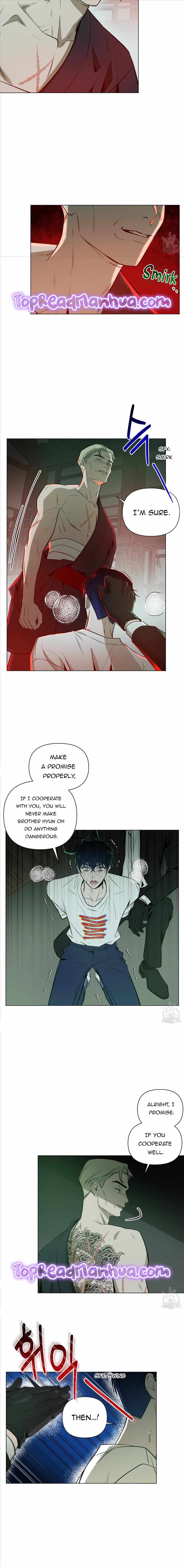 The Dawn Split The Night | ilovecheetos Chapter 21 - Page 8 in English