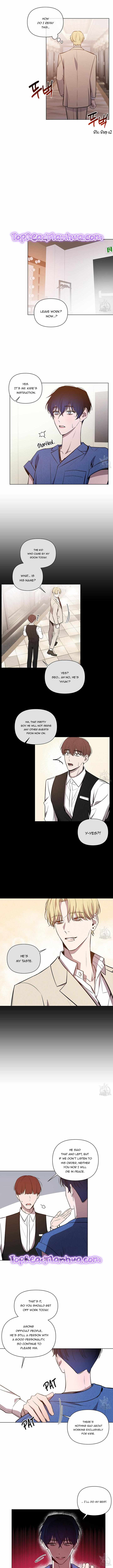 The Dawn Split The Night | ilovecheetos Chapter 24 - Page 5 in English