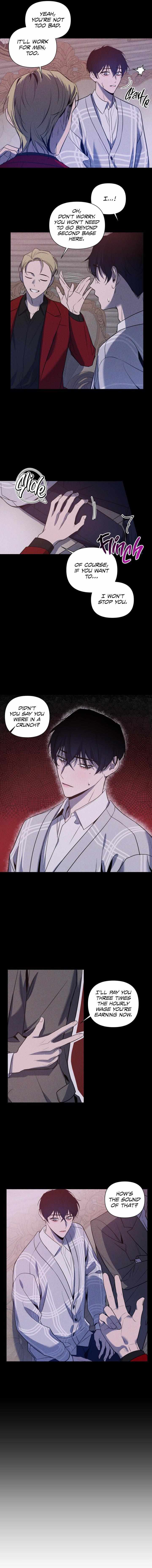 The Dawn Split The Night | ilovecheetos Chapter 3 - Page 9 in English