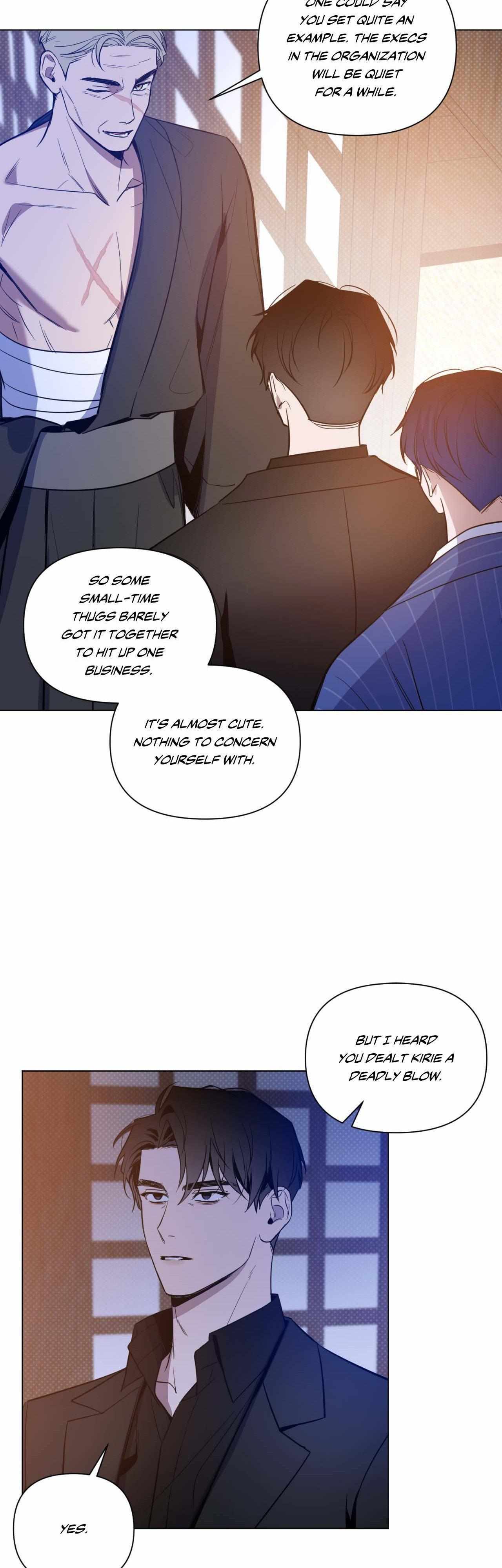 The Dawn Split The Night | ilovecheetos Chapter 36 - Page 28 in English