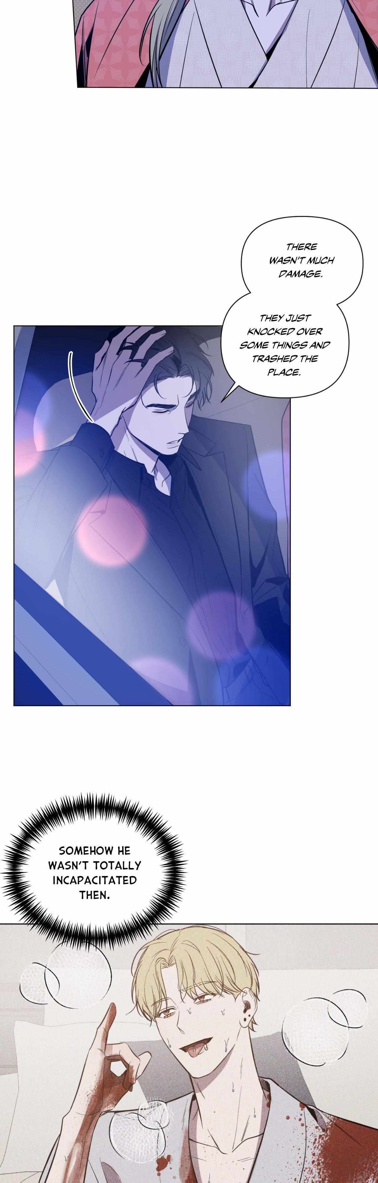 The Dawn Split The Night | ilovecheetos Chapter 36 - Page 9 in English