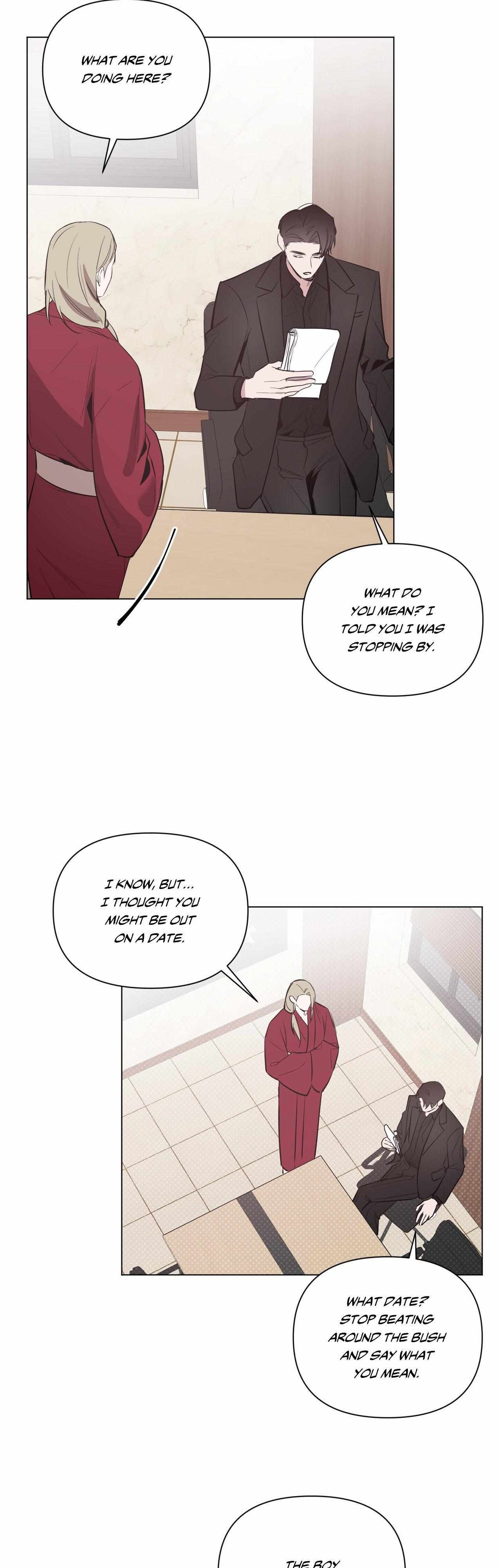 The Dawn Split The Night | ilovecheetos Chapter 37 - Page 33 in English