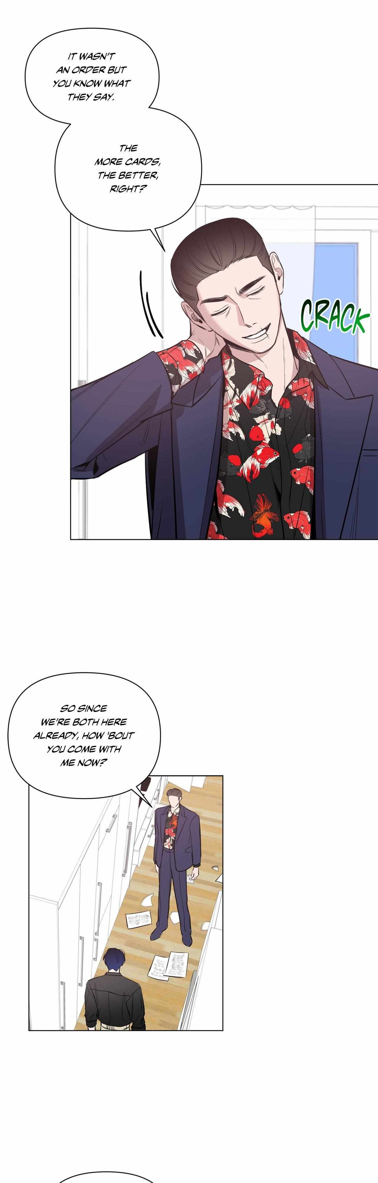 The Dawn Split The Night | ilovecheetos Chapter 38 - Page 5 in English