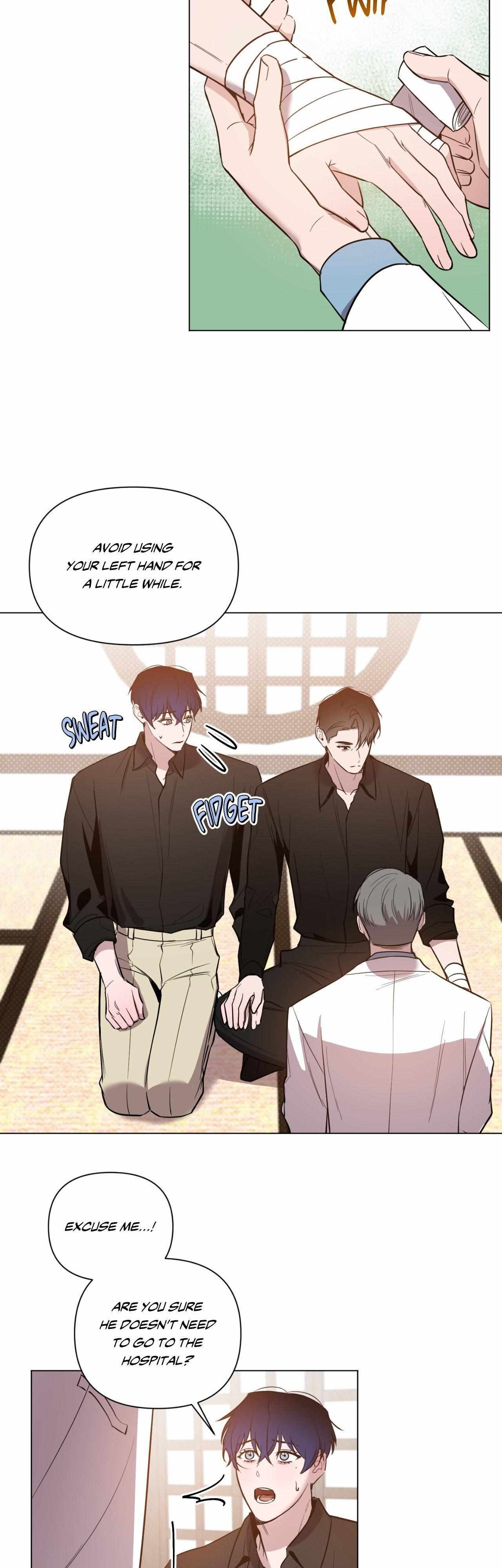 The Dawn Split The Night | ilovecheetos Chapter 39 - Page 11 in English