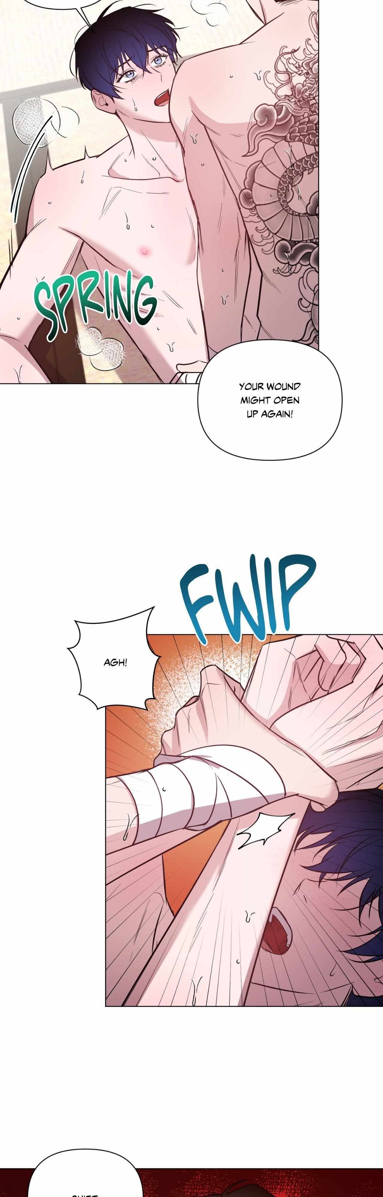 The Dawn Split The Night | ilovecheetos Chapter 39 - Page 22 in English
