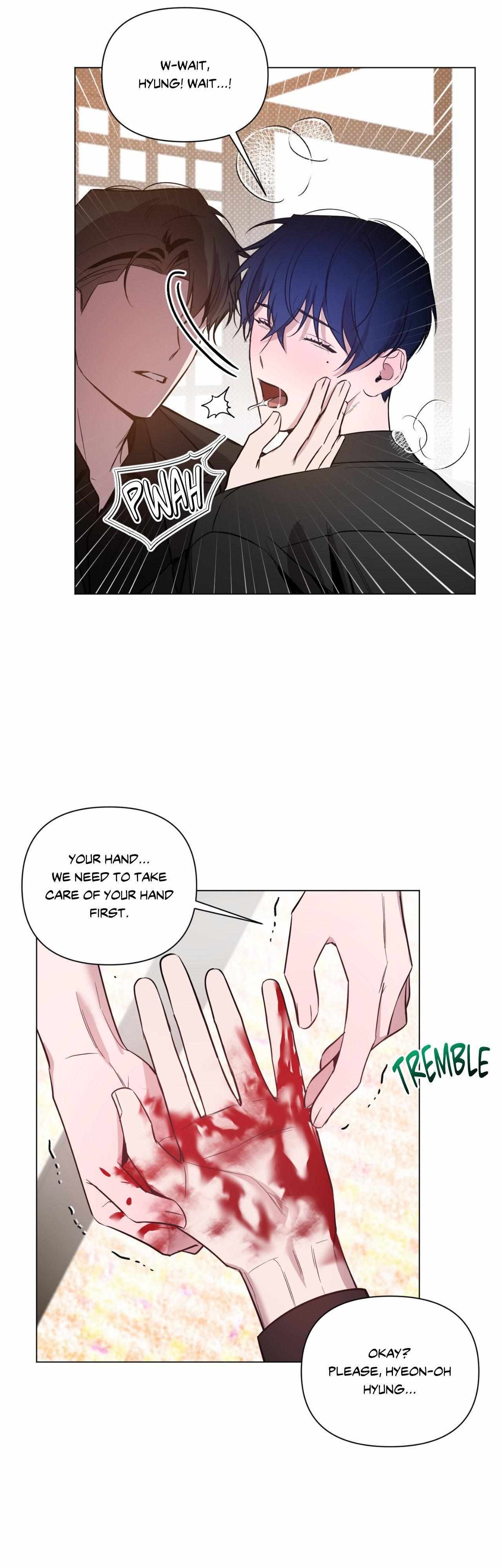 The Dawn Split The Night | ilovecheetos Chapter 39 - Page 8 in English